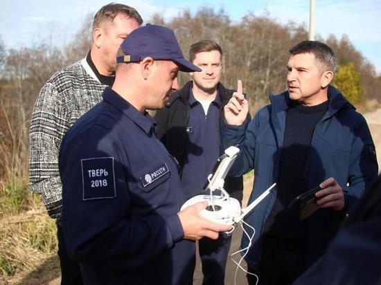 В ходе учений в Тверской области будут расчищены дополнительные объемы просек воздушных линий электропередачи