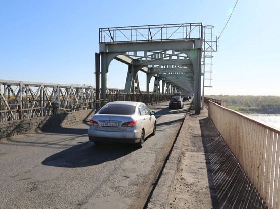 Завтра в Барнауле перекроют Старый мост
