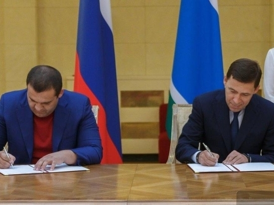Куйвашев на встрече с Нурмагомедовым и Кремлевым подписал документ о строительстве центров бокса