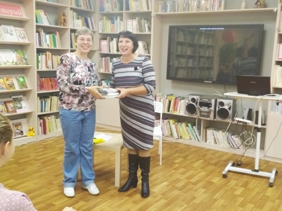 Тверскую область посетила известная издательница детской литературы