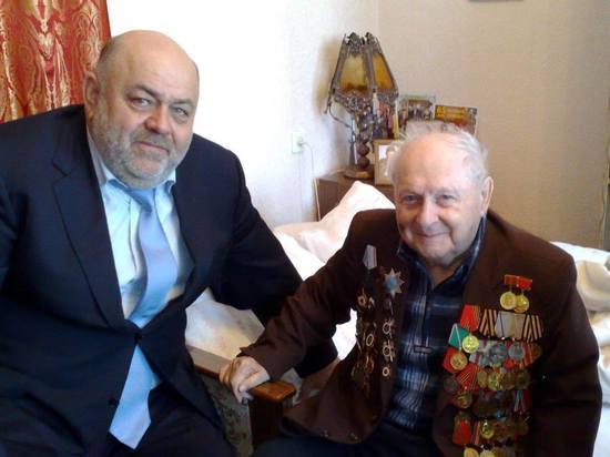 В России отмечают 75-летие восстания в Собиборе