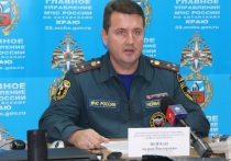 МЧС провело пресс-конференцию, посвященную пожарам в селах Кубанка и Володарка Алтайского края