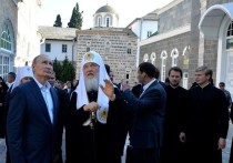 В Русской православной церкви сообщили, что после разрыва отношений с Константинопольским патриархатом прихожане не смогут выполнять религиозные обряды в храмах на горе Афон