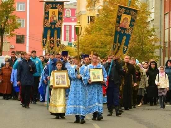 В Саранск привезли православные святыни