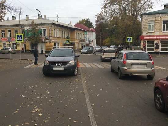 В Мичуринске 11-летний школьник угодил под колеса иномарки