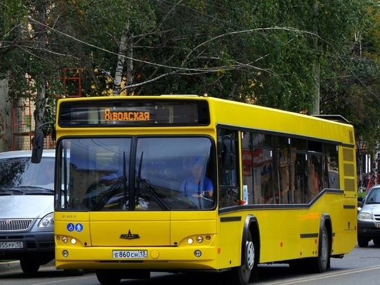 В Саранске начал действовать новый автобусный маршрут