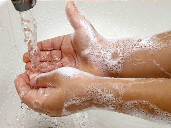 Во Всемирный день чистых рук жителей Бурятии научили правильно мыть их