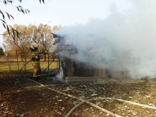 Неисправная микроволновка едва не спалила дом в Чувашии