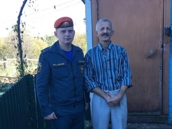 Житель Тверской области спас безалаберного соседа от удушья