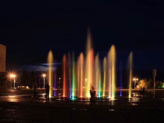 В Ульяновске фонтаны отключили на зиму