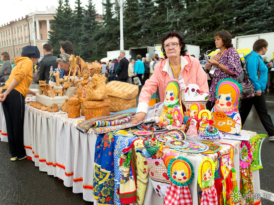 Кузбассовцы представят дары осени на ярмарке в Кемерове