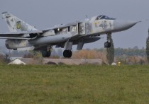 В учебном воздушном бою между американскими F-15 и состоящими на вооружении Украины Су-27 на дистанции от одного до полутора километра вверх взяли машины советского производства