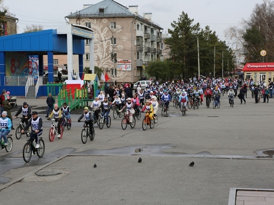 Массовый велопробег в честь 300-летия Кузбасса добрался до Белова