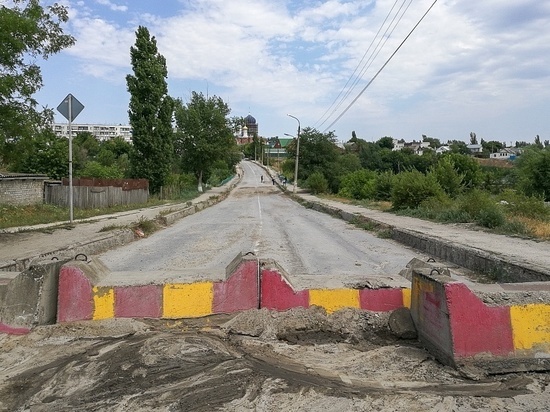 Под Волгоградом начнут восстанавливать 50-метровый мост