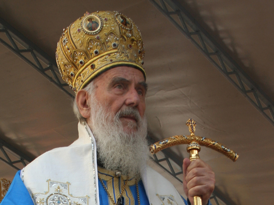 Сербский патриарх заклеймил Константинополь: 