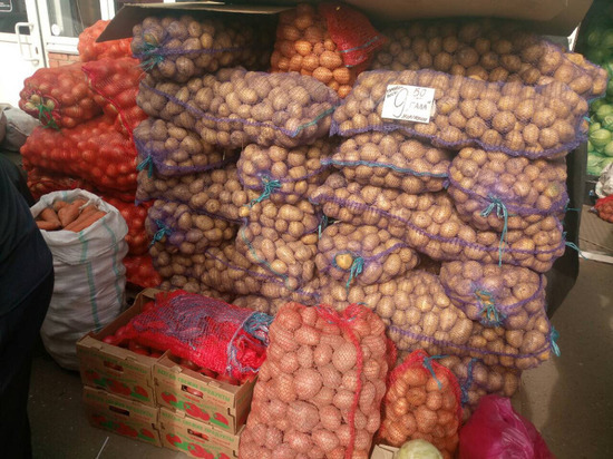 Более 600 тонн картофеля приобрели чебоксарцы на ярмарках «Дары осени»