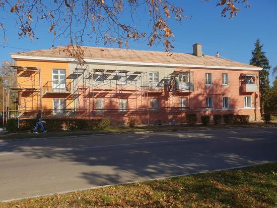 В Курской области в 2018 году отремонтируют 240 домов