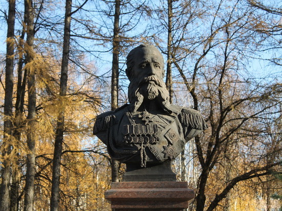 Памятник Иосифу Гурко в Твери поставили, но не открыли