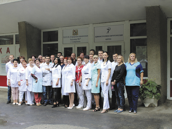 Во вторую больницу Ставрополя обращаются не только жители города и края, но и гости из зарубежных стран