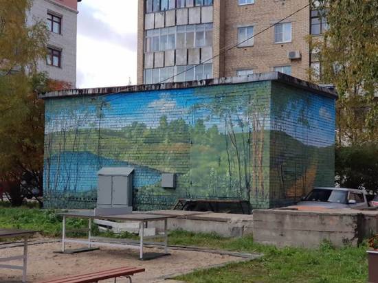 В Архангельске нашли применение граффитчикам