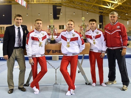 Мордовские гимнасты отличились в Тбилиси