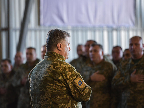 Порошенко поведал о выгоде опыта Украинского государства для военных НАТО