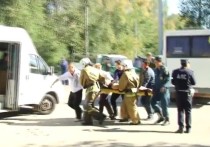 Оперативный штаб, работающий на месте трагедии в керченском политехническом колледже, опубликовал список пострадавших в результате взрыва и стрельбы