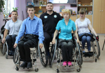 Няганская городская организация Всероссийского общества инвалидов (ВОИ) реализует проект «Танцы без границ»
