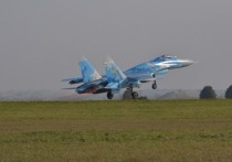 Истребителем Су-27УБ, который накануне разбился в Винницкой области Украины, управлял один из самых опытных пилотов страны