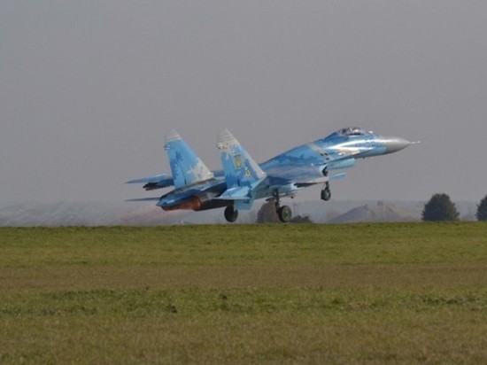 Украина признала гибель американского пилота Су-27