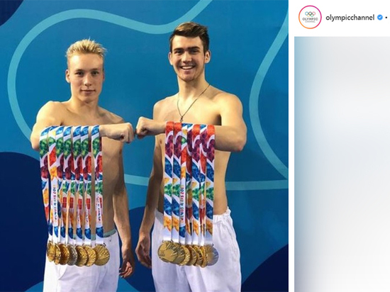 После 10 дней соревнований у россиян 25 золотых медалей