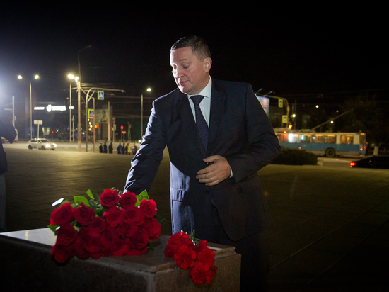 Губернатор выразил соболезнования в связи с трагедией в Керчи