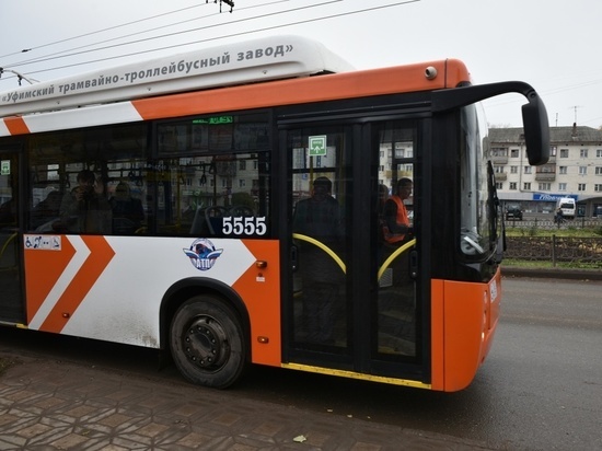 В Кирове новый троллейбус будет курсировать по маршруту №8