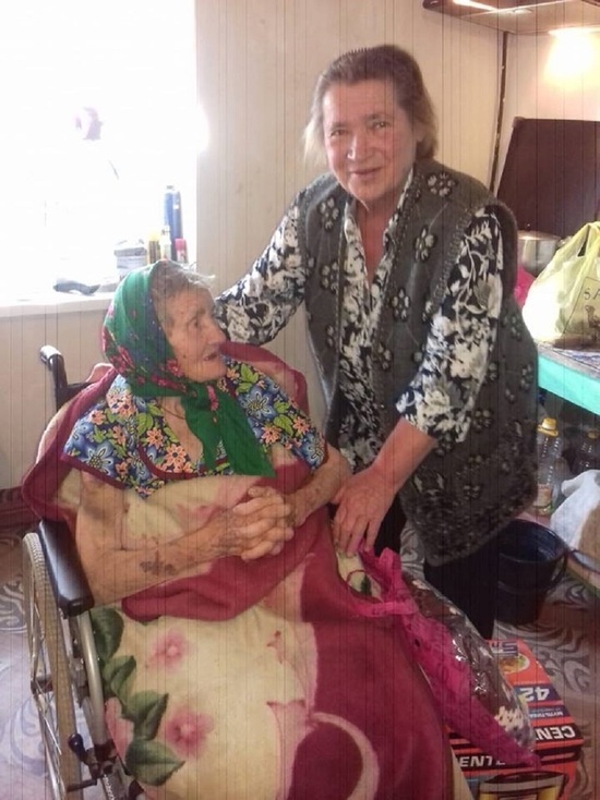 Ветеран из калмыцкого села Бага-Тугтун отметила 90-летие