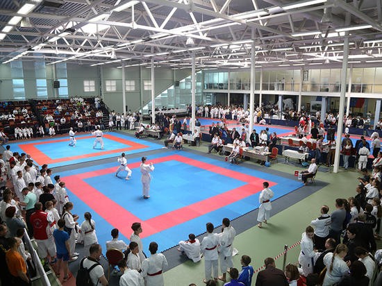 В Орле начинается чемпионат Европы по карате