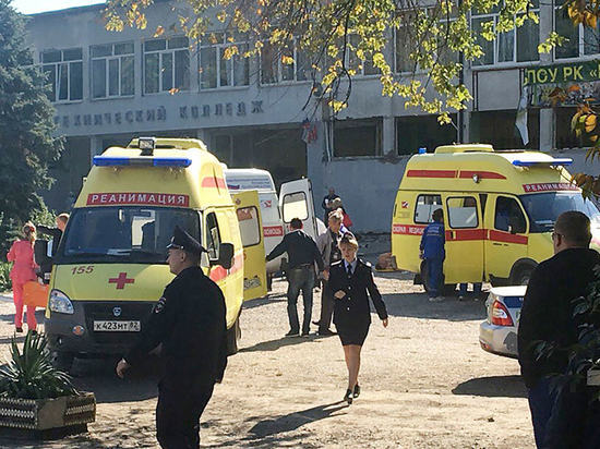 Губернатор Тамбовской области выразил соболезнования в связи с трагедией в Керчи