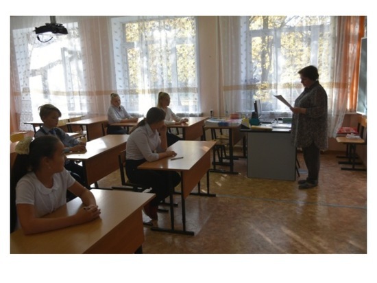 В Серпухове семиклассники поучаствовали в исследовании качества образования
