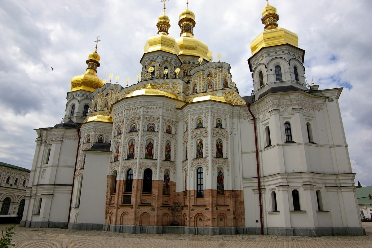 Киево печерская лавра фото внутри храма