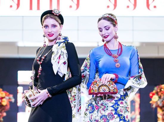 В России есть собственные модные бренды, представляющие эксклюзивную продукцию