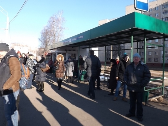 Необорудованные тахографами автобусы не вышли на маршрут Чебоксары-Новочебоксарск