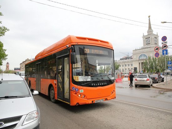 Пассажиропоток на волгоградском общественном транспорте вырос в 1,2 раза