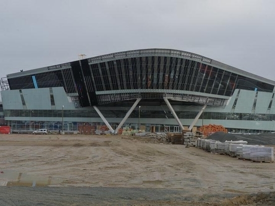 В Екатеринбурге возводят «пятый элемент» для закрепления в тройке конгрессного потенциала