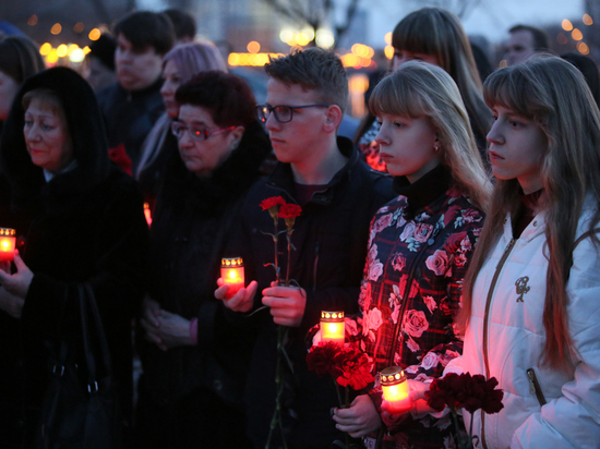 В Астрахани пройдет акция памяти по жертвам трагедии в Керчи