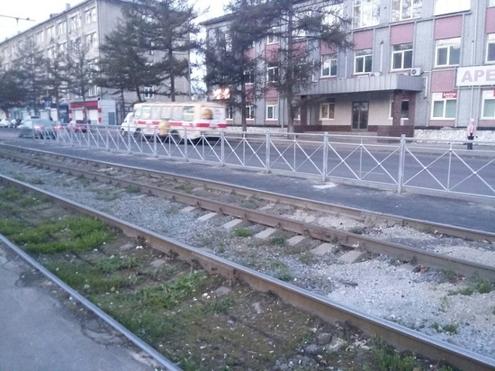 В Кемерове перенесли трамвайную остановку
