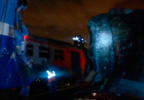 Почти в 15 млн рублей оценили следователи последствия столкновения электрички и пассажирского поезда Москва—Брест, случившегося в 2017 году