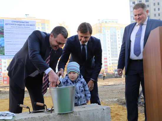 В Орловской области строится новый микрорайон