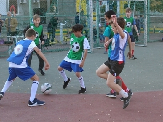 Турнир по мини-футболу прошел в Волгограде