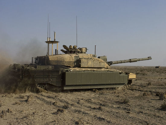 Британские конструкторы разрабатывают танк на основе Challenger 2