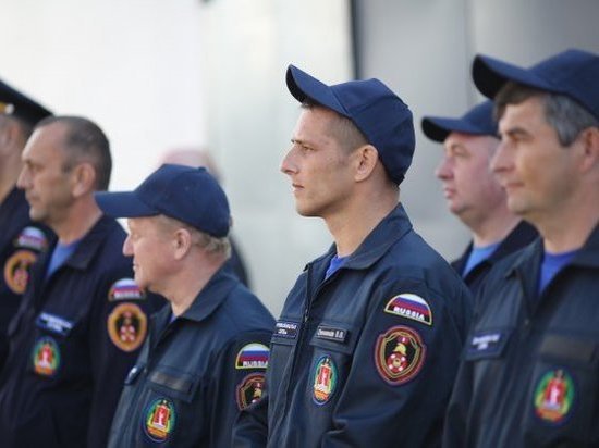 Пожарные в Лебяжьей Поляне под Волгоградом вышли на первое дежурство