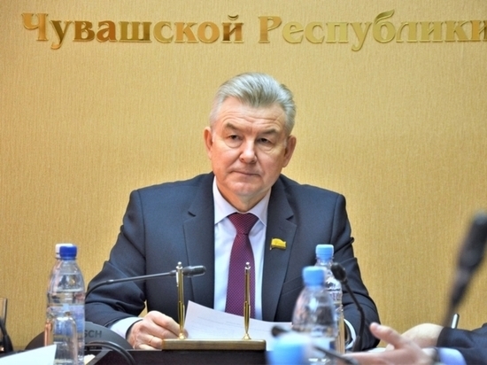 Валерий Филимонов перешел на работу в администрацию главы Чувашии